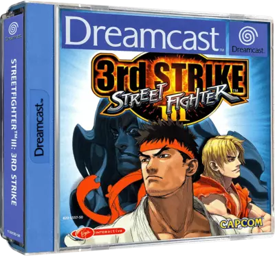 jeu Street Fighter III - 3rd Strike